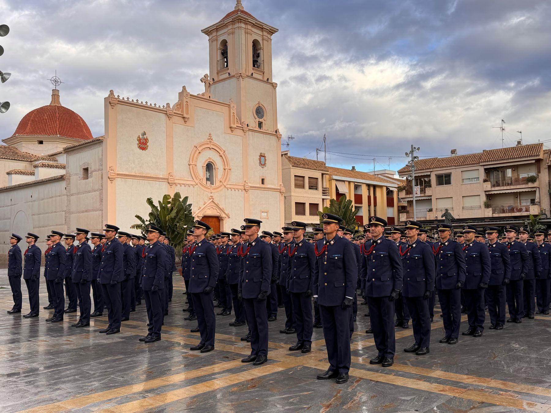 Recepción a los alumnos de nuevo ingreso en la AGA 